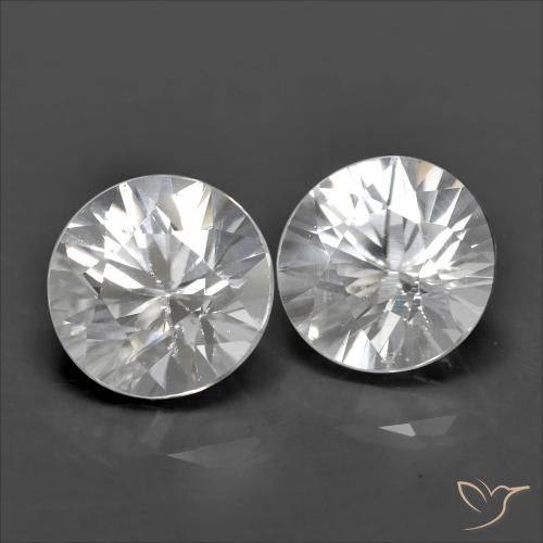 Shop natural 2.44ct Blanc Zircon gems, Tour, from Cambodge at GemSelect. In stock, global shipping!