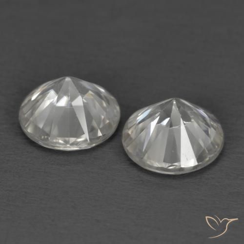 Shop natural 2.23ct Blanc Zircon gems, Tour, from Cambodge at GemSelect. In stock, global shipping!