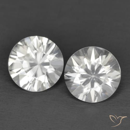 Shop natural 2.39ct Blanc Zircon gems, Tour, from Cambodge at GemSelect. In stock, global shipping!