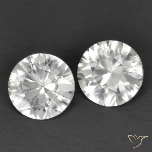 Shop natural 2.06ct Blanc Zircon gems, Tour, from Cambodge at GemSelect. In stock, global shipping!