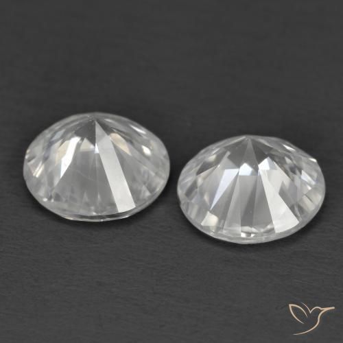 Shop natural 2.06ct Blanc Zircon gems, Tour, from Cambodge at GemSelect. In stock, global shipping!