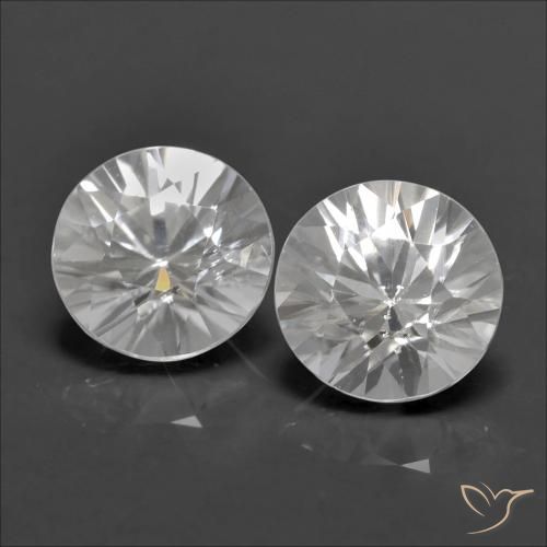 Shop natural 2.54ct Blanc Zircon gems, Tour, from Cambodge at GemSelect. In stock, global shipping!