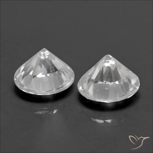 Shop natural 2.54ct Blanc Zircon gems, Tour, from Cambodge at GemSelect. In stock, global shipping!