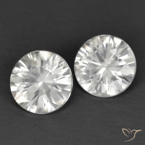 Shop natural 2.34ct Blanc Zircon gems, Tour, from Cambodge at GemSelect. In stock, global shipping!
