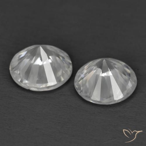 Shop natural 2.34ct Blanc Zircon gems, Tour, from Cambodge at GemSelect. In stock, global shipping!