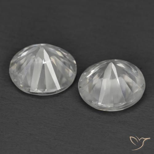 Shop natural 2.30ct Blanc Zircon gems, Tour, from Cambodge at GemSelect. In stock, global shipping!