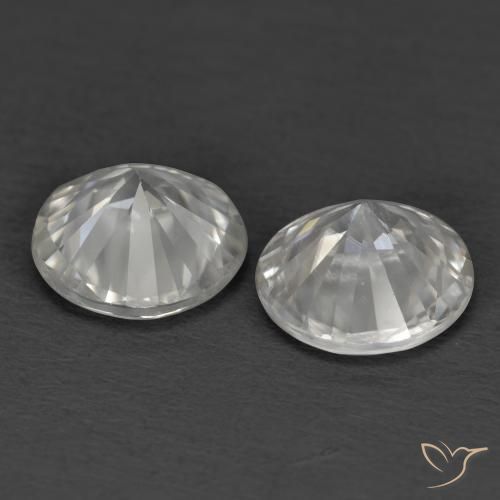 Shop natural 2.16ct Blanc Zircon gems, Tour, from Cambodge at GemSelect. In stock, global shipping!