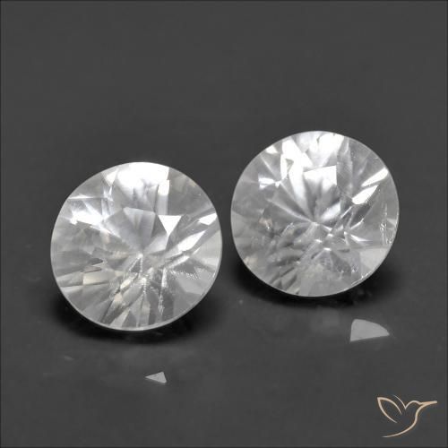 Shop natural 1.31ct Blanc Zircon gems, Tour, from Cambodge at GemSelect. In stock, global shipping!