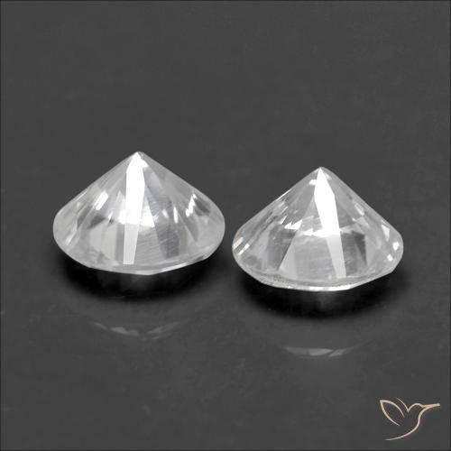 Shop natural 1.31ct Blanc Zircon gems, Tour, from Cambodge at GemSelect. In stock, global shipping!