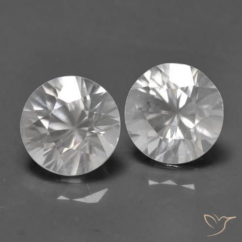 Shop natural 1.51ct Blanc Zircon gems, Tour, from Cambodge at GemSelect. In stock, global shipping!