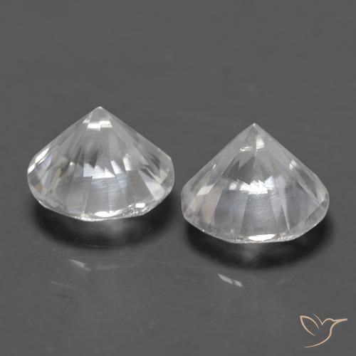 Shop natural 1.51ct Blanc Zircon gems, Tour, from Cambodge at GemSelect. In stock, global shipping!