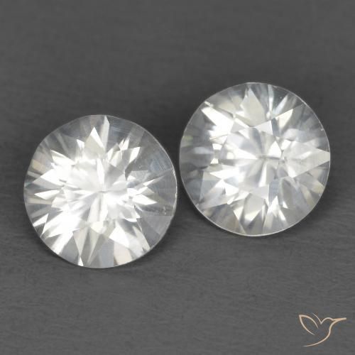 Shop natural 1.31ct Blanc Zircon gems, Tour, from Cambodge at GemSelect. In stock, global shipping!