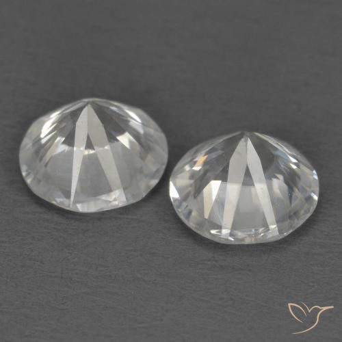 Shop natural 1.31ct Blanc Zircon gems, Tour, from Cambodge at GemSelect. In stock, global shipping!
