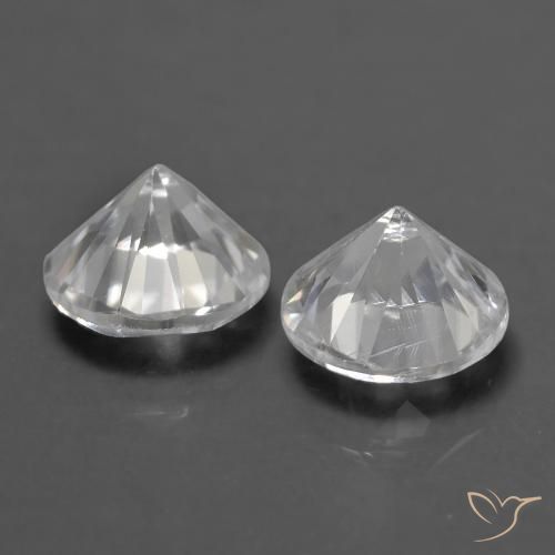 Shop natural 1.46ct Blanc Zircon gems, Tour, from Cambodge at GemSelect. In stock, global shipping!