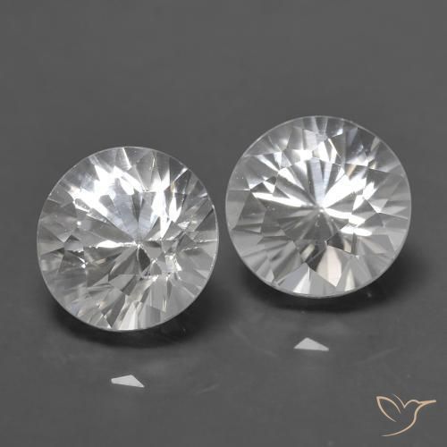 Shop natural 1.57ct Blanc Zircon gems, Tour, from Cambodge at GemSelect. In stock, global shipping!