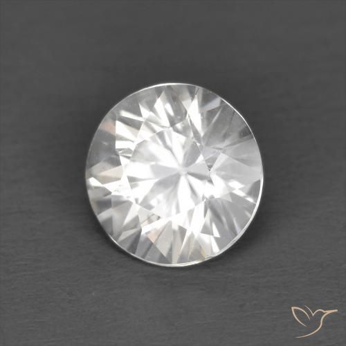 Zircon Blanc naturelle Tour, 1.24 ct, VS
