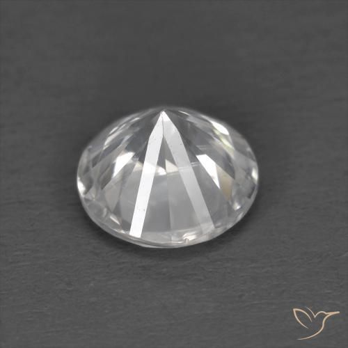 Zircon Blanc naturelle Tour, 1.24 ct, VS