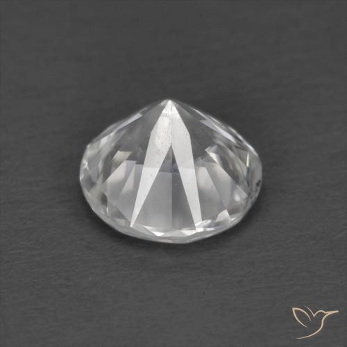 Zircon Blanc naturelle Tour, 1.24 ct, VS