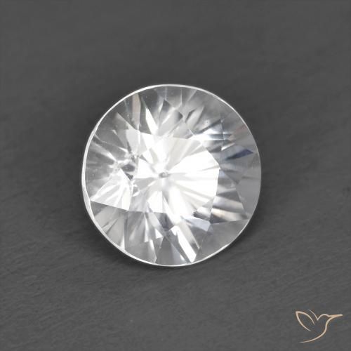 Zircon Blanc naturelle Tour, 1.26 ct, VVS-VS