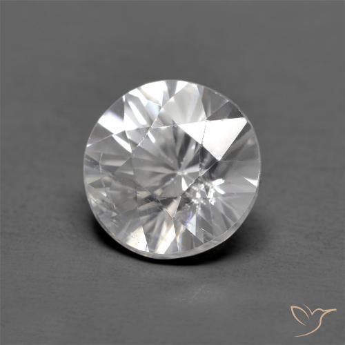 Zircon Blanc naturelle Tour, 1.26 ct, VS