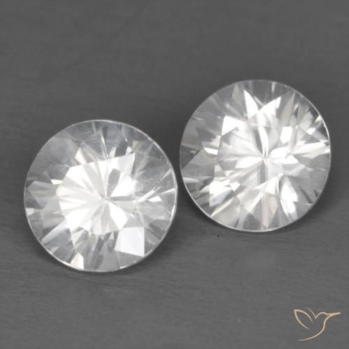 Shop natural 2.56ct Blanc Zircon gems, Tour, from Cambodge at GemSelect. In stock, global shipping!
