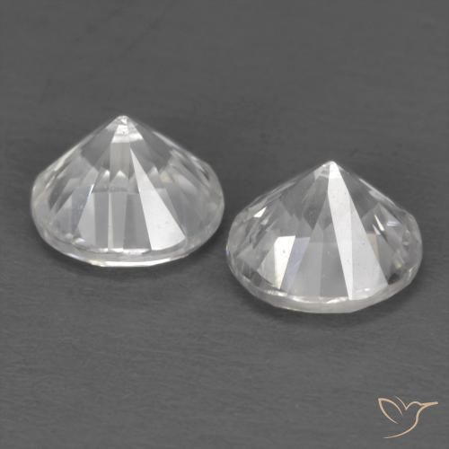 Shop natural 2.56ct Blanc Zircon gems, Tour, from Cambodge at GemSelect. In stock, global shipping!