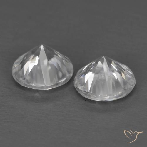 Shop natural 2.27ct Blanc Zircon gems, Tour, from Cambodge at GemSelect. In stock, global shipping!
