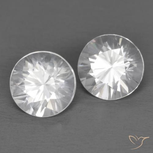 Shop natural 2.49ct Blanc Zircon gems, Tour, from Cambodge at GemSelect. In stock, global shipping!