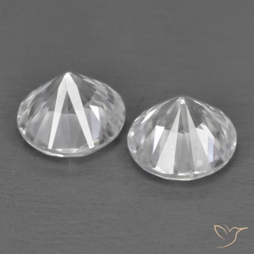 Shop natural 2.49ct Blanc Zircon gems, Tour, from Cambodge at GemSelect. In stock, global shipping!