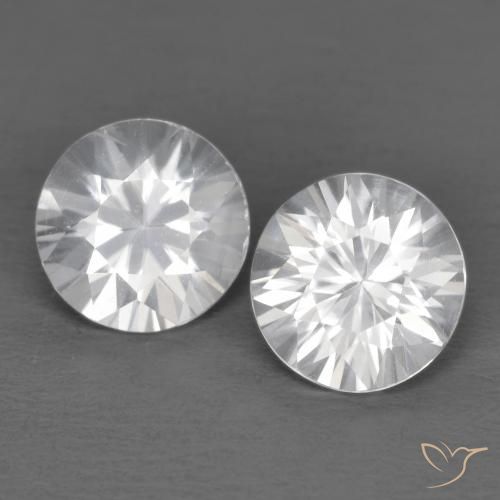 Shop natural 2.40ct Blanc Zircon gems, Tour, from Cambodge at GemSelect. In stock, global shipping!