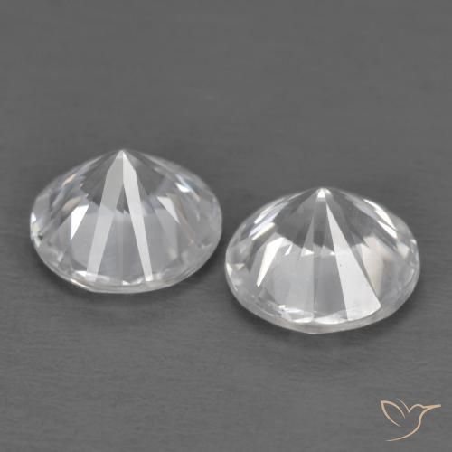 Shop natural 2.40ct Blanc Zircon gems, Tour, from Cambodge at GemSelect. In stock, global shipping!