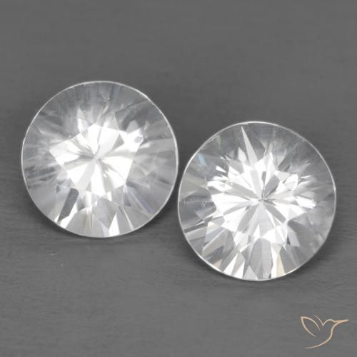 Shop natural 2.51ct Blanc Zircon gems, Tour, from Cambodge at GemSelect. In stock, global shipping!