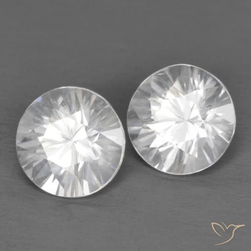 Shop natural 2.51ct Blanc Zircon gems, Tour, from Cambodge at GemSelect. In stock, global shipping!