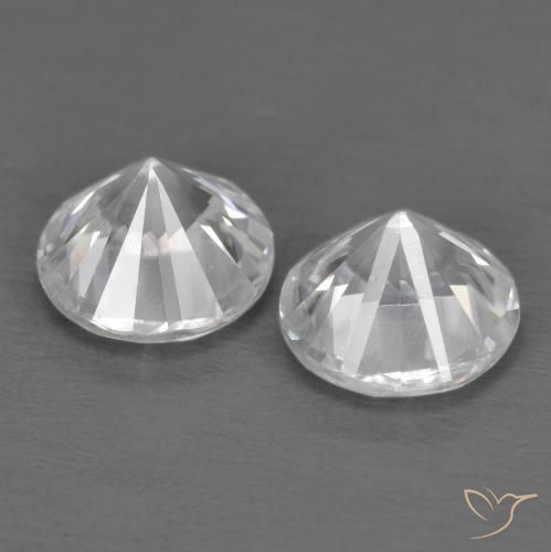 Shop natural 2.51ct Blanc Zircon gems, Tour, from Cambodge at GemSelect. In stock, global shipping!