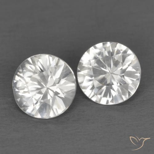 Shop natural 1.35ct Blanc Zircon gems, Tour, from Cambodge at GemSelect. In stock, global shipping!