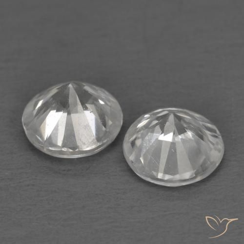 Shop natural 1.35ct Blanc Zircon gems, Tour, from Cambodge at GemSelect. In stock, global shipping!