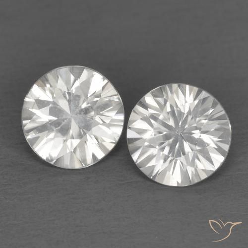 Shop natural 1.34ct Blanc Zircon gems, Tour, from Cambodge at GemSelect. In stock, global shipping!