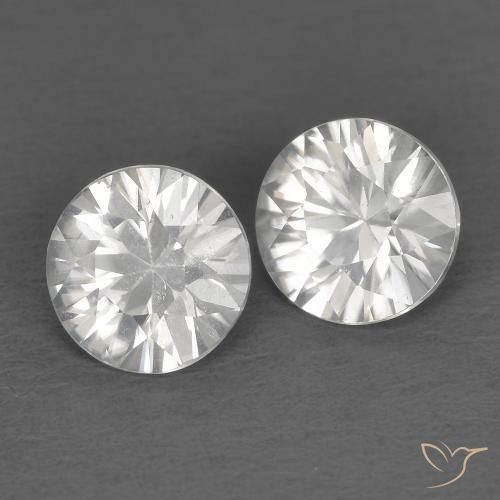 Shop natural 1.34ct Blanc Zircon gems, Tour, from Cambodge at GemSelect. In stock, global shipping!
