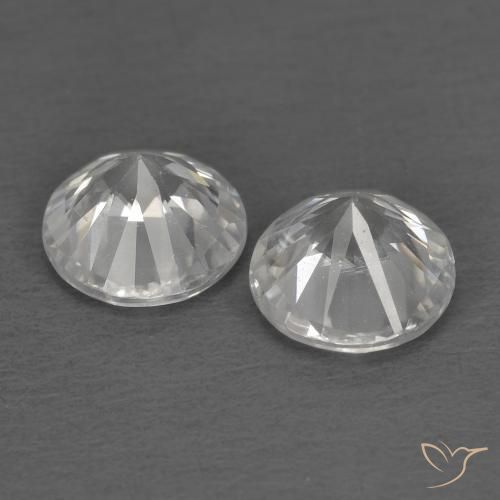 Shop natural 1.34ct Blanc Zircon gems, Tour, from Cambodge at GemSelect. In stock, global shipping!
