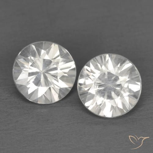 Shop natural 1.45ct Blanc Zircon gems, Tour, from Cambodge at GemSelect. In stock, global shipping!