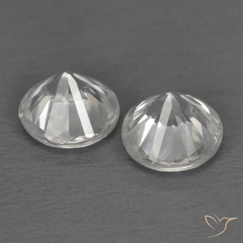 Shop natural 1.45ct Blanc Zircon gems, Tour, from Cambodge at GemSelect. In stock, global shipping!