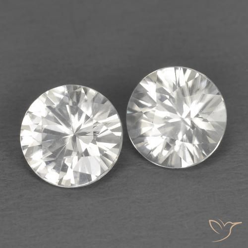 Shop natural 1.29ct Blanc Zircon gems, Tour, from Cambodge at GemSelect. In stock, global shipping!