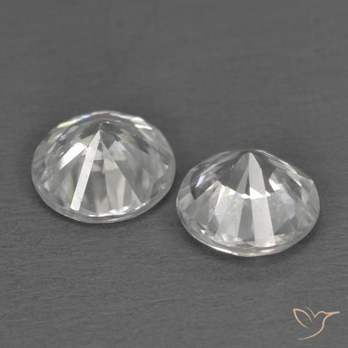 Shop natural 1.29ct Blanc Zircon gems, Tour, from Cambodge at GemSelect. In stock, global shipping!