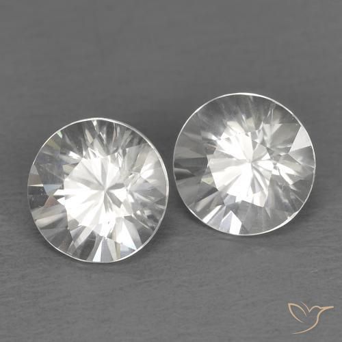 1.45ctw Naturel Blanc Zircon, Tour, VVS