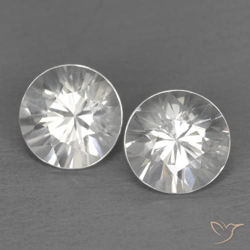 Shop natural 1.45ct Blanc Zircon gems, Tour, from Cambodge at GemSelect. In stock, global shipping!
