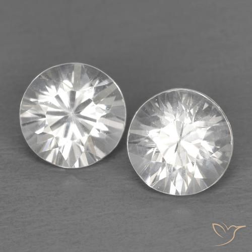Shop natural 1.50ct Blanc Zircon gems, Tour, from Cambodge at GemSelect. In stock, global shipping!