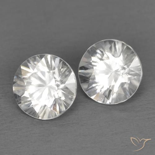 Shop natural 1.50ct Blanc Zircon gems, Tour, from Cambodge at GemSelect. In stock, global shipping!