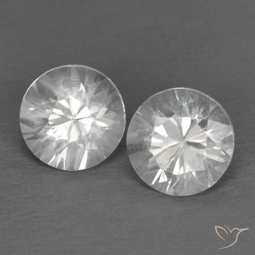 Shop natural 1.49ct Blanc Zircon gems, Tour, from Cambodge at GemSelect. In stock, global shipping!
