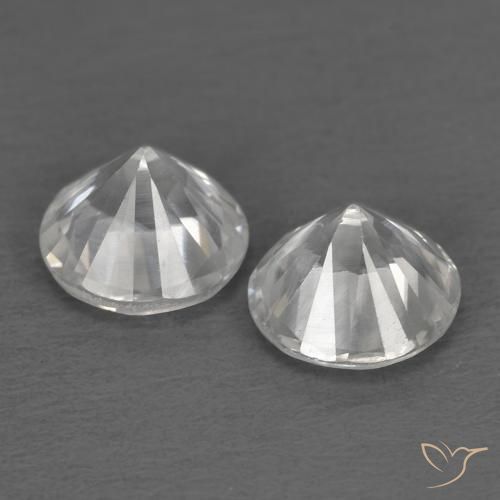 Shop natural 1.49ct Blanc Zircon gems, Tour, from Cambodge at GemSelect. In stock, global shipping!