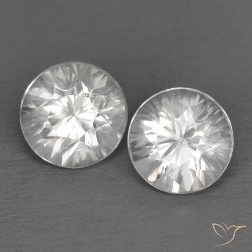 Shop natural 1.66ct Blanc Zircon gems, Tour, from Cambodge at GemSelect. In stock, global shipping!